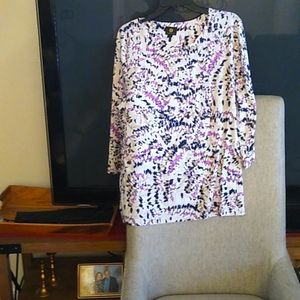 Xl JM collection stretchable tunic.